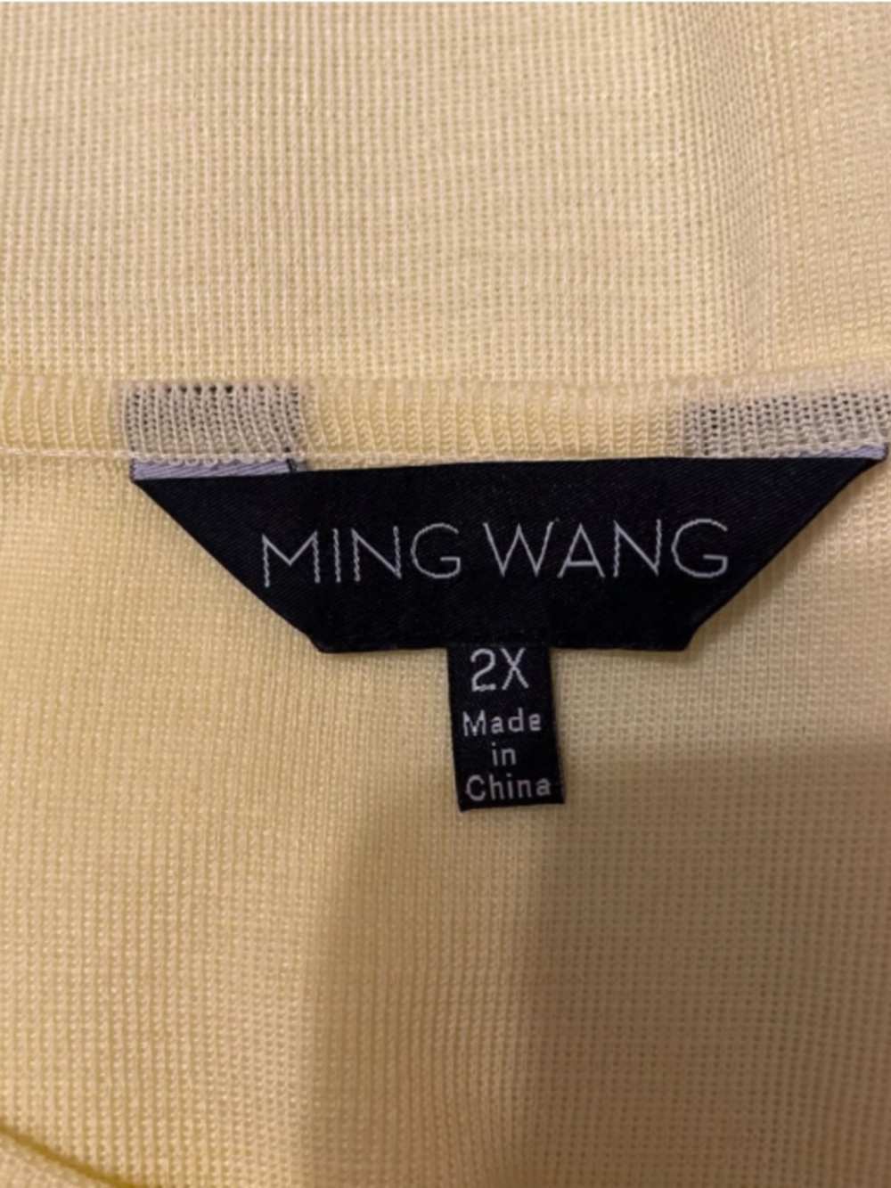 Ming Wang Tank Top - Picture 3 of 3